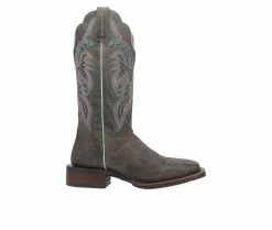 Deals 🛒 Women's Dan Post Kendall Western 🥾 Boots Charcoal ❤️