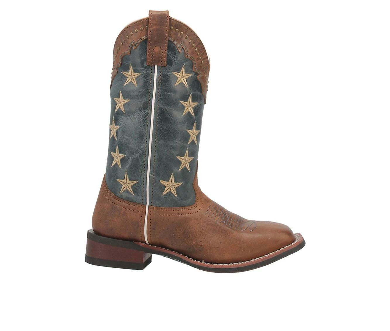Discount π Women's Laredo Western π₯Ύ Boots Early Star Western π₯Ύ Boots Tan/Blue π₯ 2 Discount π Women's Laredo Western π₯Ύ Boots Early Star Western π₯Ύ Boots Tan/Blue π₯ - Image 2