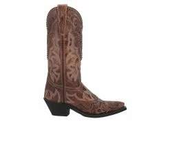 Best Sale ✨ Women's Laredo Western 🥾 Boots Braylynn Western 🥾 Boots Brown ✔️ -Journee shop 1 2137