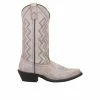 Promo ❤️ Women's Laredo Western 🥾 Boots Audrey Western 🥾 Boots Bone 💯