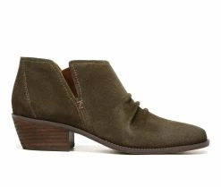 Coupon 🎁 Women's Zodiac Hope Western Booties Olive Green 🧨