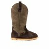 Discount ⭐ Women's Superlamb Cowboy Winter 🥾 Boots Brown 🎉