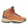 Discount 🥰 Women's Columbia Newton Ridge Plus Waterproof Amped Hiking 🥾 Boots Elk/Red 🤩