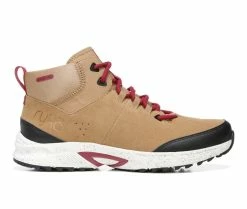 Discount 😉 Women's Ryka Summit Mid Hiking 🥾 Boots Doe Brown 🎁