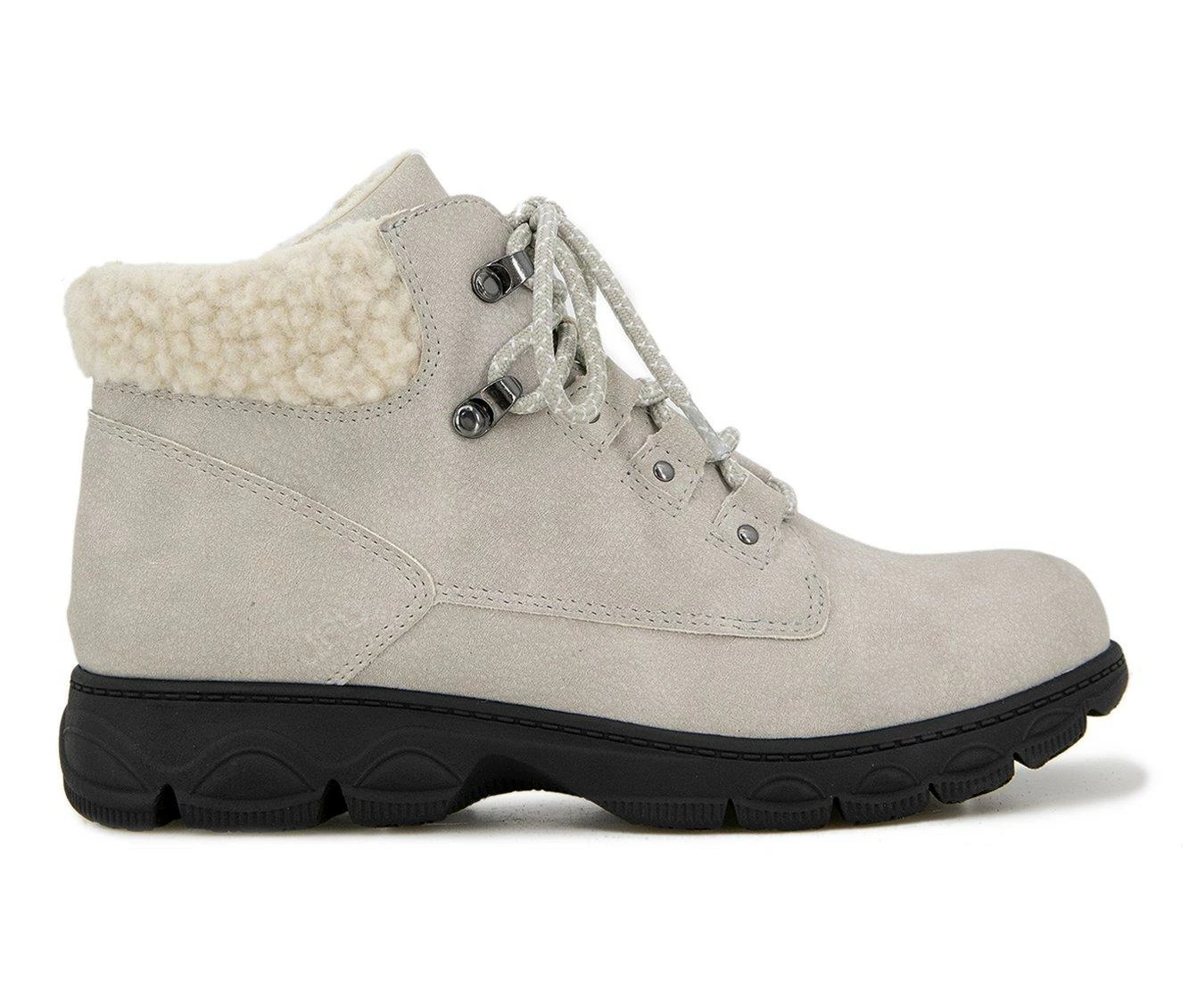 Promo π₯ Women's JBU By Jambu Liza Water Resistant Booties Stone White π₯ 2 Promo π₯ Women's JBU By Jambu Liza Water Resistant Booties Stone White π₯ - Image 2