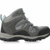 Deals 🛒 Women's Northside Freemont Waterproof Hiking 🥾 Boots Grey/Aqua 😍