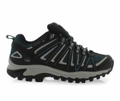 Discount ⭐ Women's Pacific Mountain Ravine II Waterproof Hiking 🥾 Boots Nvy/Blk/Gry 🥰