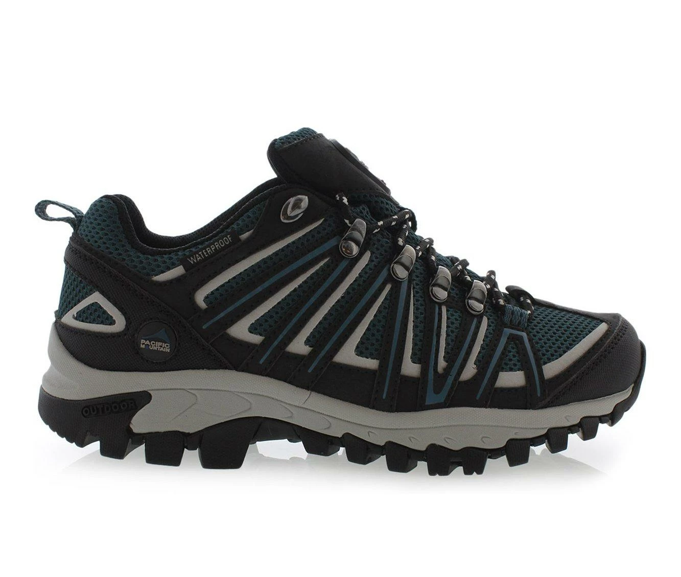 Discount ⭐ Women's Pacific Mountain Ravine II Waterproof Hiking 🥾 Boots Nvy/Blk/Gry 🥰 1 Discount ⭐ Women's Pacific Mountain Ravine II Waterproof Hiking 🥾 Boots Nvy/Blk/Gry 🥰