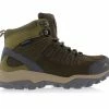 New 💯 Women's Pacific Mountain Boulder Mid Waterproof Hiking 🥾 Boots Olive/Grey 😍