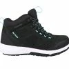 Promo 🔔 Women's Northside Benton Mid Waterproof Hiking 🥾 Boots Black/Aqua 🧨