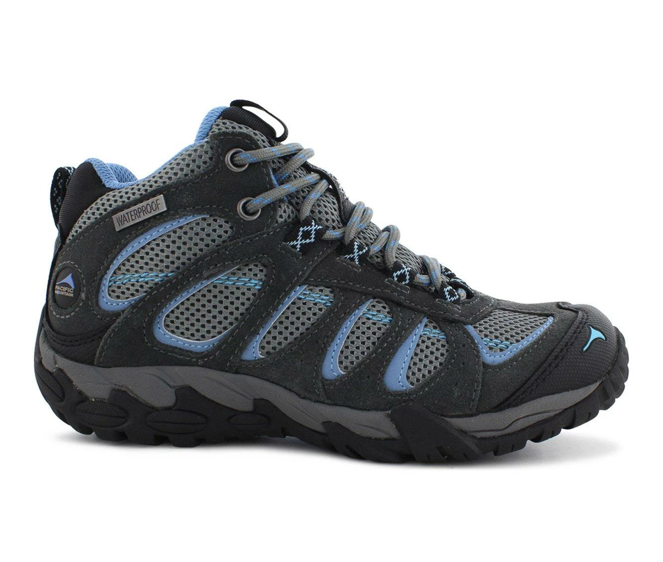 Outlet π Women's Pacific Mountain Moraine Mid Hiking π₯Ύ Boots Grey/ Blue π 1 Outlet π Women's Pacific Mountain Moraine Mid Hiking π₯Ύ Boots Grey/ Blue π