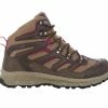Buy 🎁 Women's Northside Croswell Mid Waterproof Hiking 🥾 Boots Brown/Wine 🧨
