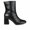 Top 10 👍 Women's Journee Collection Trevi Booties Black 😉