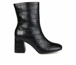 Top 10 π Women's Journee Collection Trevi Booties Black π