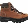 Budget 🔔 Women's AdTec 6" Steel Toe Work 🥾 Boots Brown 👍