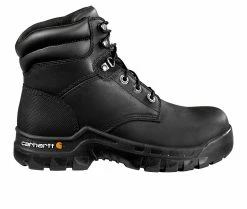 Best Sale ⭐ Women's Carhartt FF5361 👩 Women Rugged Flex 6" Comp Toe Work 👟 Shoes Black 🎉