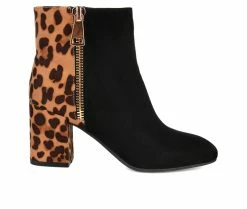 Best Pirce โ Women's Journee Collection Sarah Booties Black ๐คฉ