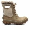 Discount 🥰 Women's Bogs Footwear 👩 Womens Arcata Cozy Chevron Winter 🥾 Boots Taupe 🛒