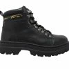 Flash Sale 🎉 Women's AdTec 6" Steel Toe Work 🥾 Boots Black 🧨
