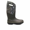 Budget 👏 Women's Bogs Footwear Classic Tall Mushroom Winter 🥾 Boots Dk Green Multi ⌛