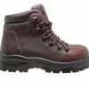 Best reviews of 😀 Women's AdTec 6" Waterproof Soft Toe Work 🥾 Boots Brown ⭐