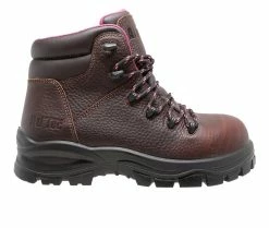 Best reviews of 😀 Women's AdTec 6" Waterproof Soft Toe Work 🥾 Boots Brown ⭐