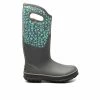 Budget 🧨 Women's Bogs Footwear Classic Tall Animal Winter 🥾 Boots Gray Multi ✔️
