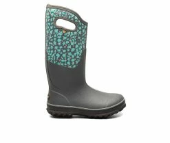 Budget 🧨 Women's Bogs Footwear Classic Tall Animal Winter 🥾 Boots Gray Multi ✔️