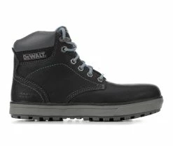 Outlet ⭐ Women's DeWALT Plasma Steel Toe Work 👟 Shoes Black 💯