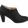 Cheapest 🎉 Women's Journee Collection Sanzi Booties Black 🔔