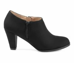 Cheapest π Women's Journee Collection Sanzi Booties Black π