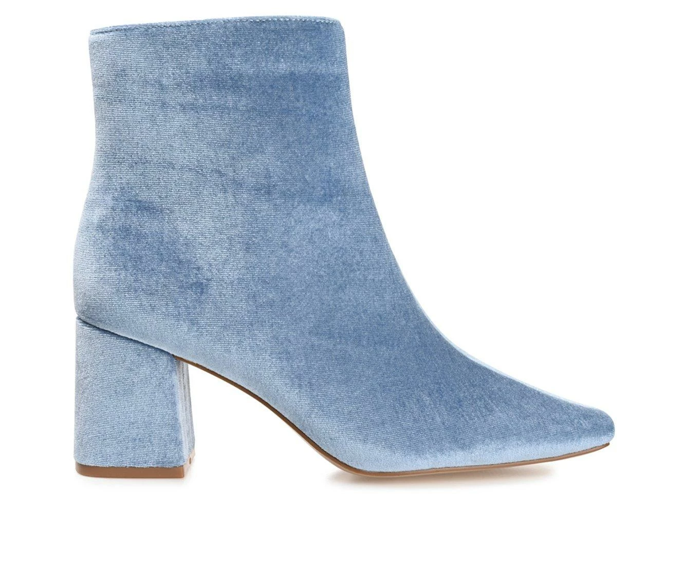 Best deal π₯ Women's Journee Collection Hazara Heeled Booties Blue β¨ 2 Best deal π₯ Women's Journee Collection Hazara Heeled Booties Blue β¨ - Image 2