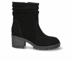 Outlet 😉 Women's Bella Vita Hattie Heeled Booties Black 😀