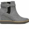 Top 10 ✔️ Women's Dr. Scholls Jacinda Wedge Booties Grey Flannel ✔️