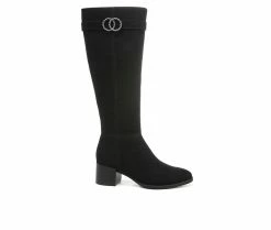 New 🌟 Women's LifeStride Daring Knee High 🥾 Boots Black ✨