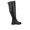 Deals 😀 Women's Fashion To Figure Nadine XWC Over The Knee 🥾 Boots Black Wide 🥰