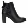 Best deal 🔥 Women's New York And Company Andra Heeled Booties Black 🎉