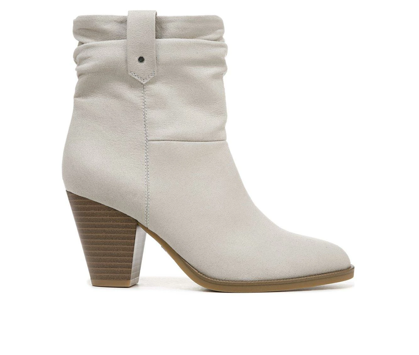 Wholesale ✨ Women's Dr. Scholls Kall Me Heeled Mid Calf Booties Oyster ⌛ 2 Wholesale ✨ Women's Dr. Scholls Kall Me Heeled Mid Calf Booties Oyster ⌛ - Image 2