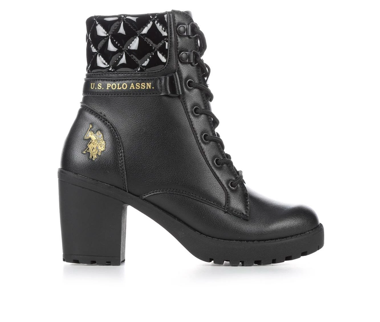 Outlet β Women's US Polo Assn Paily Heeled π₯Ύ Boots Black β 1 Outlet β Women's US Polo Assn Paily Heeled π₯Ύ Boots Black β