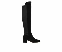 Wholesale 🧨 Women's New York And Company Florence Knee High 🥾 Boots Black 💯