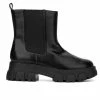 Best Sale 😉 Women's Fashion To Figure Josie Chelsea Booties Black Wide ⌛