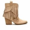 Deals 🎁 Women's Coconuts By Matisse Logan Western 🥾 Boots Natural ✔️
