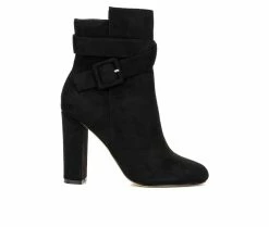 Brand new 🎁 Women's New York And Company Luella Heeled Booties Black ✔️ -Journee shop 1 321