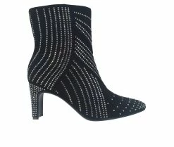 Best Sale 🥰 Women's Impo Vareli Heeled Booties Black/Smoke 🎁