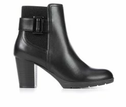 Promo ๐ฏ Women's Anne Klein Rafe Booties Black โจ