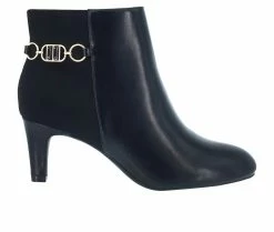 Promo 😍 Women's Impo Neena Heeled Booties Black 😍
