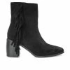 Promo 😉 Women's Journee Collection Noriah Block Heel Booties Black ⭐