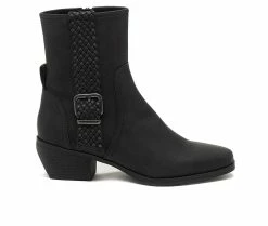 Wholesale ⭐ Women's Rocket 🐶 Dog Whist Western 🥾 Boots Black 🎉