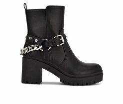 Cheapest 🌟 Women's Nine West Quili Booties Black ✨