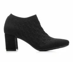 Budget 💯 Women's Impo Nandy Booties Black 🎉